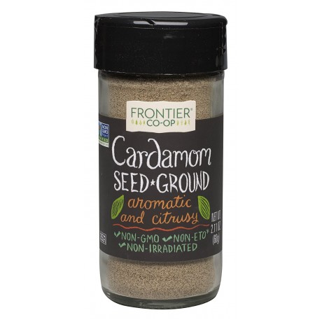 Frontier Herb Ground Cardamom Seed (1x2.11 Oz)