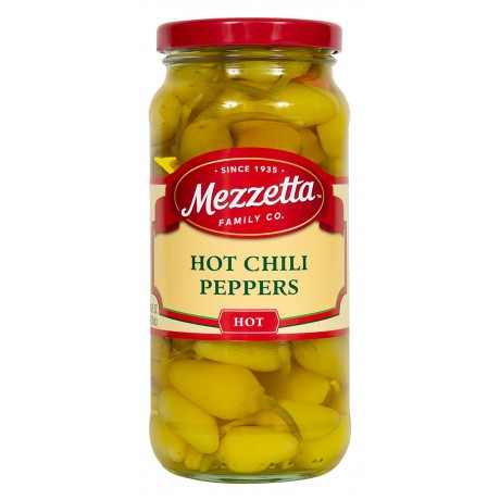 Mezzetta Mexican Chili Pprs (6x16OZ )