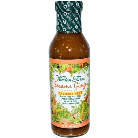 Walden Farms Sesame Ginger Salad Dressing (6x12 Oz)