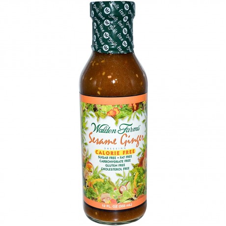 Walden Farms Sesame Ginger Salad Dressing (6x12 Oz)