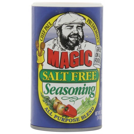 Magic Salt Free Seasoning All Purpose Blend (6x5Oz)