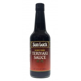 Sun Luck Honey Teriyaki Sauce (6x10Oz)