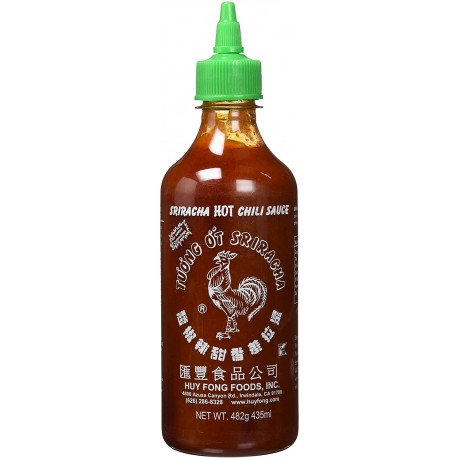 Huy Fong Sriracha Ht Chli Sauce (12x17OZ )