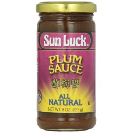 Sun Luck Plum Sauce (6x8Oz)