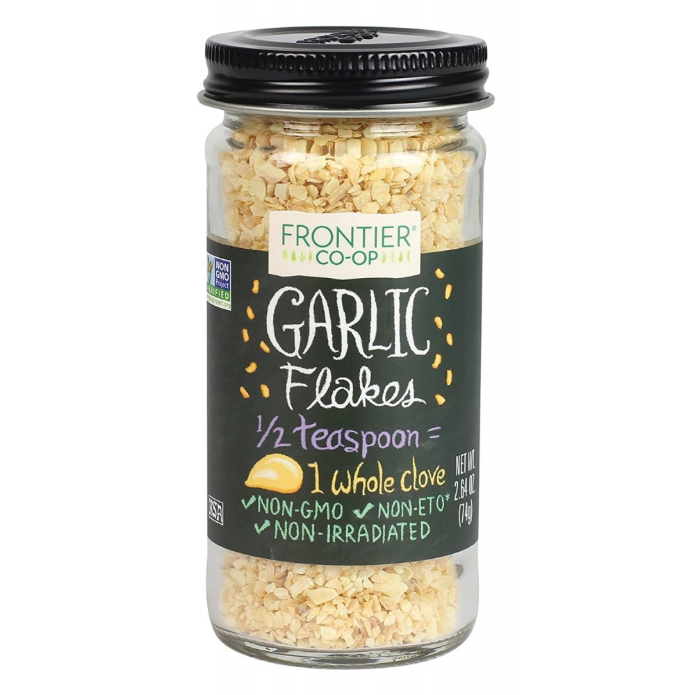 Frontier Natural Garlic Flakes (1x2.64Oz)