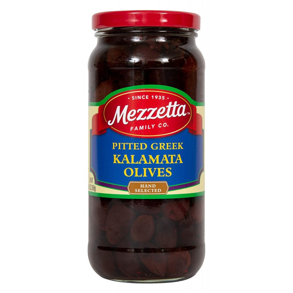 Mezzetta Pitted Greek Kalamata Olives (6x9.5Oz)