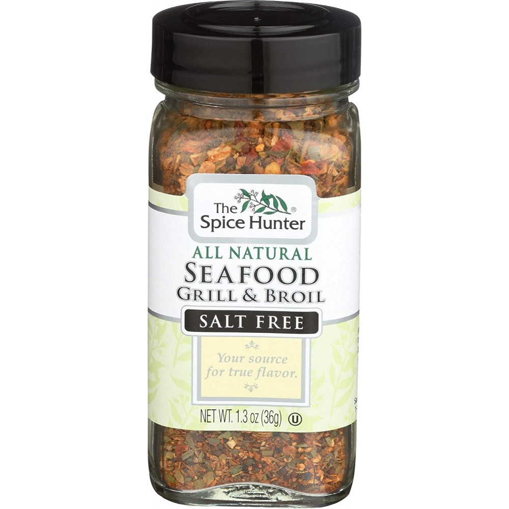 Spice Hunter Seafood Grill & Broil Blend (6x1.3Oz)