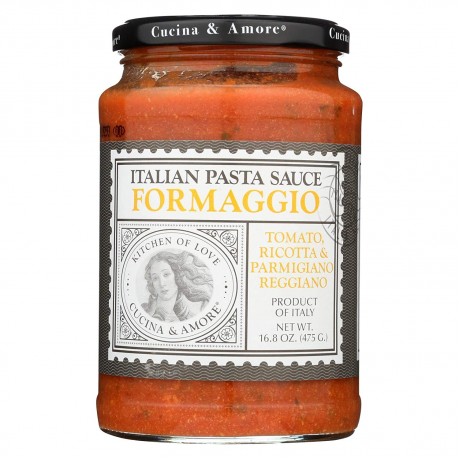 Cucina & Amore Formaggio Sauce (6x16.8OZ )