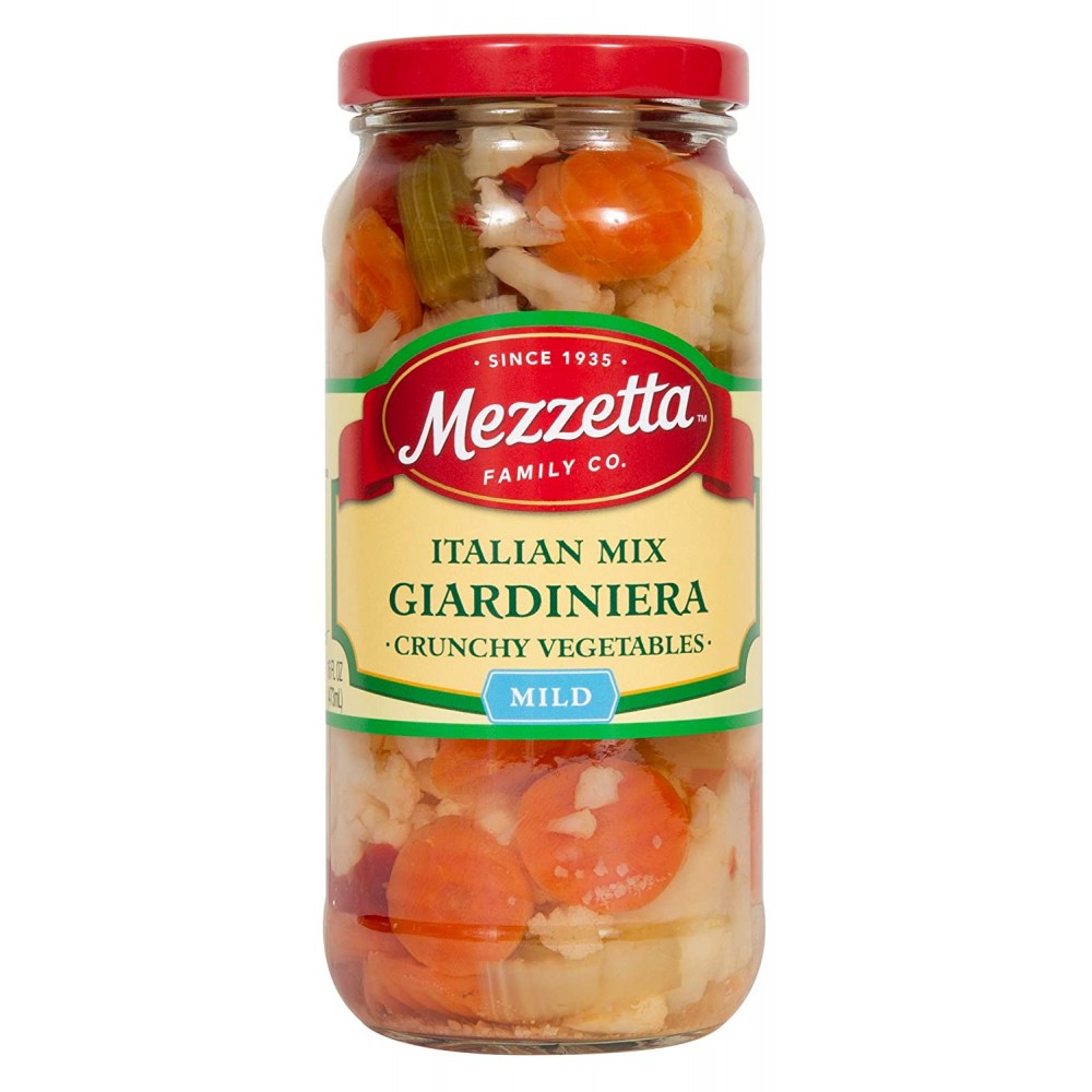 Mezzetta Italian Mx Giardiniera (6x16OZ )