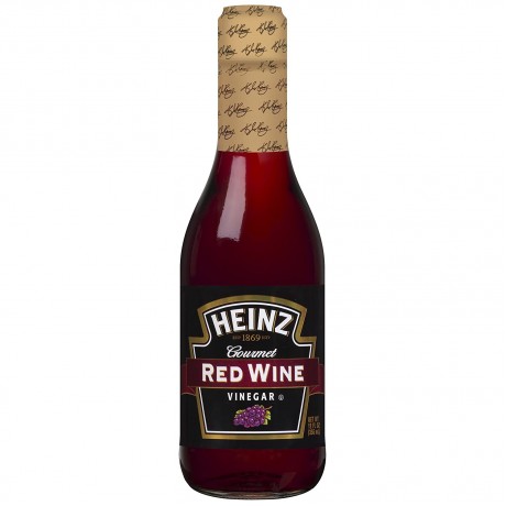 Heinz Gourmet Red Wine Vinegar (12x12Oz)