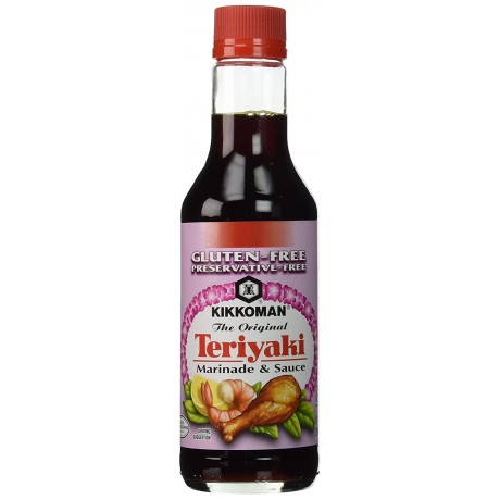 Kikkoman Teriyaki Sauce Gluten Free (12x10Oz)