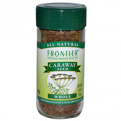 Frontier Herb Whole Caraway Seed (1x1.84 Oz)