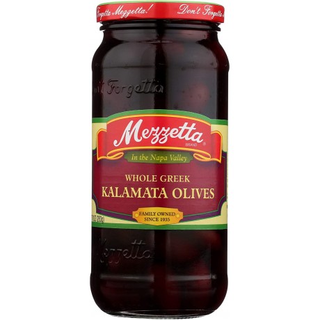 Mezzetta Grk Calamata Olives (6x10OZ )