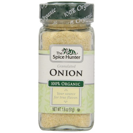 Spice Hunter Onion, Granulated, Organic (6x1.8Oz)