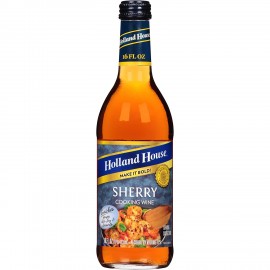 Holland House Cooking Wine - Sherry (6x16Oz)