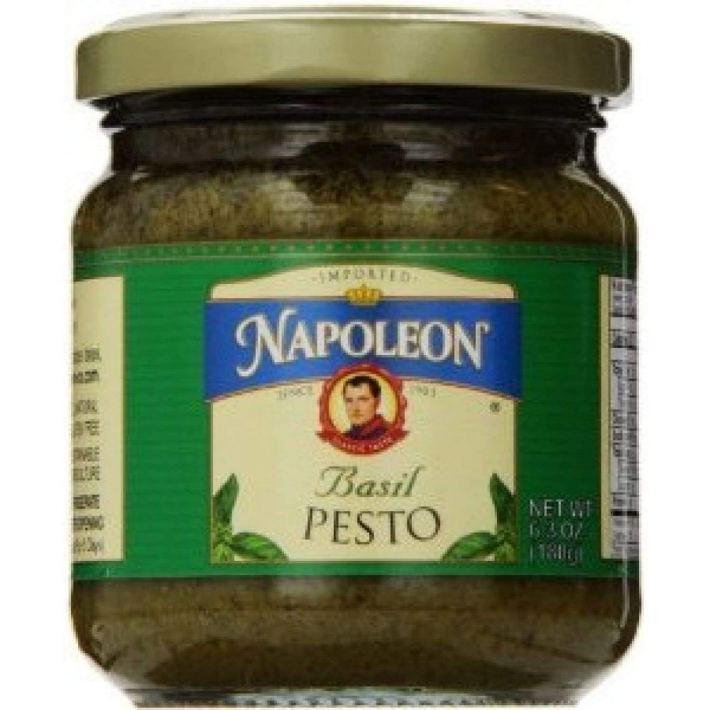 Napoleon Co. Pesto Green Basil (12x6.3 Oz)