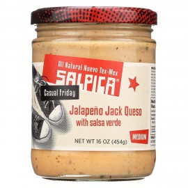 Salpica Jalapeno Queso Dip (6x16Oz)