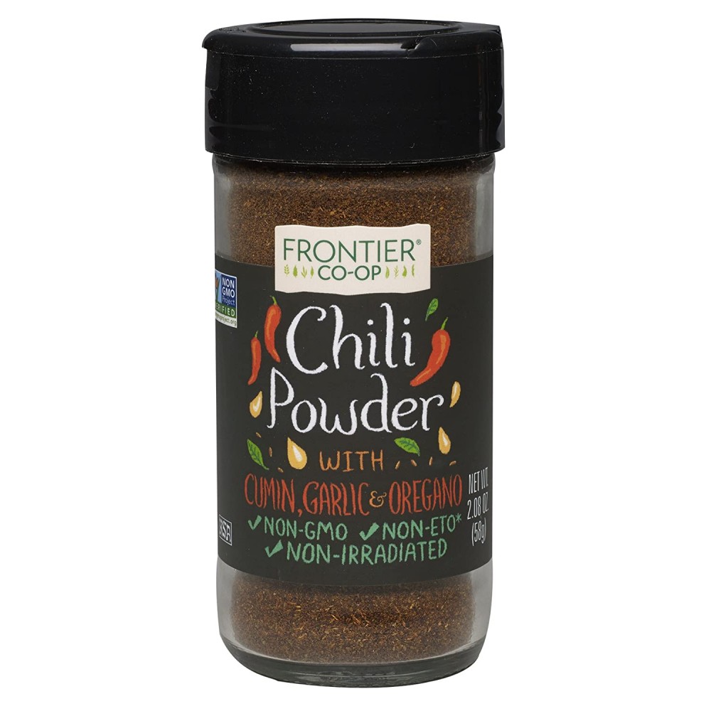 Frontier Herb Chili Powder No Salt (1x2.08 Oz)