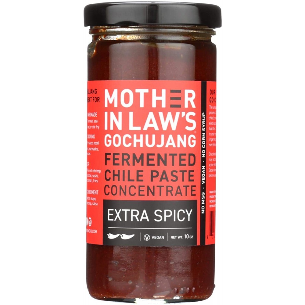 Mother-In-Law's Kimchi Gochujang-Fermented Chile Paste (6x10 OZ)