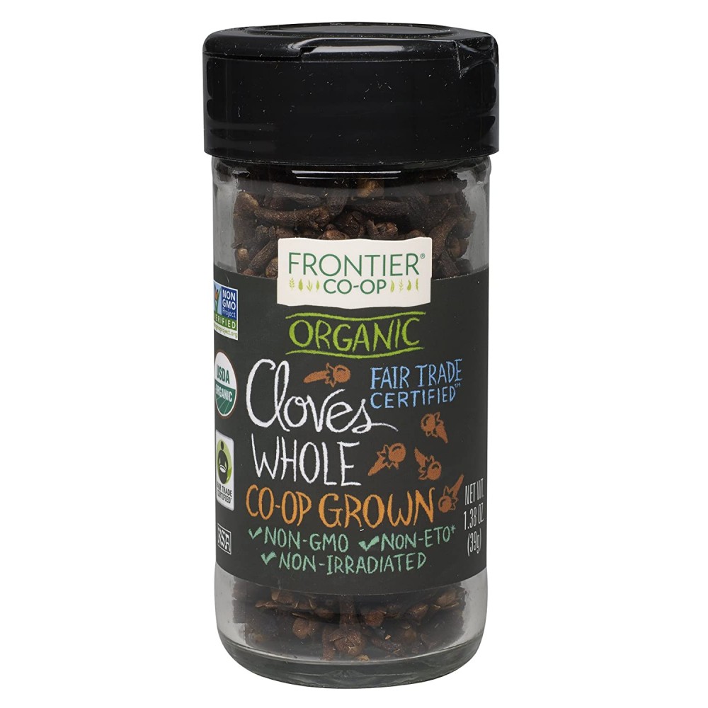 Frontier Natural Products Organic Cloves, Whole (1.38 Oz)