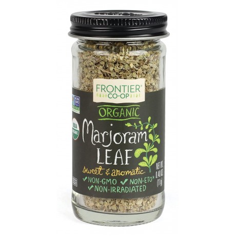 Frontier Herb Marjoram Leaf (1x.4 Oz)