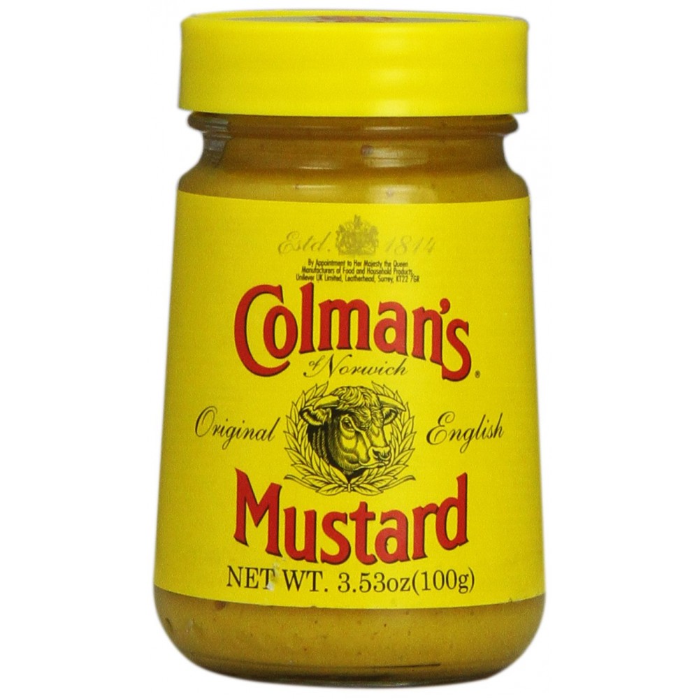 Colman's Original English Mustard (8x3.53 OZ)