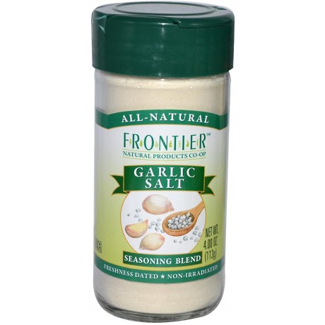 Frontier Herb Garlic Salt (1x4.16 Oz)