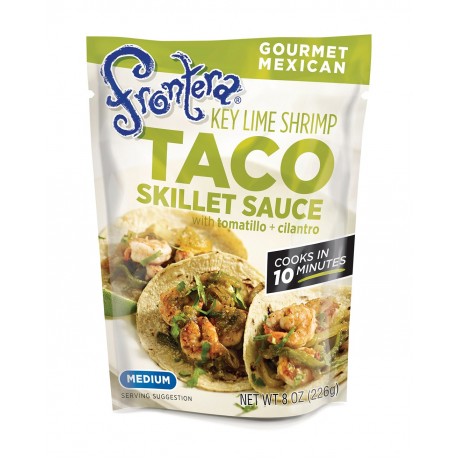 Frontera Key Lime Sklt Sauce (6x8OZ )