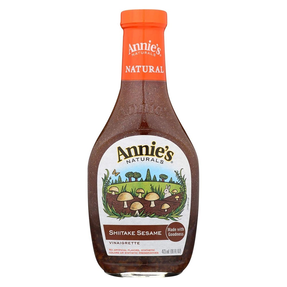 Annie's Naturals Shiitake & Sesame Vinaigrette (6x16 Oz)