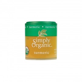 Simply Organic Mini Ground Turmeric (6x.53 Oz)