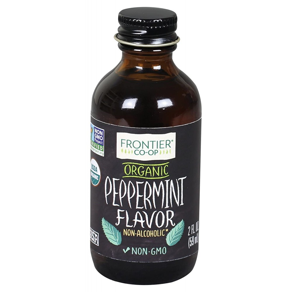 Frontier Herb Peppermint Flavor A/F (1x2 Oz)