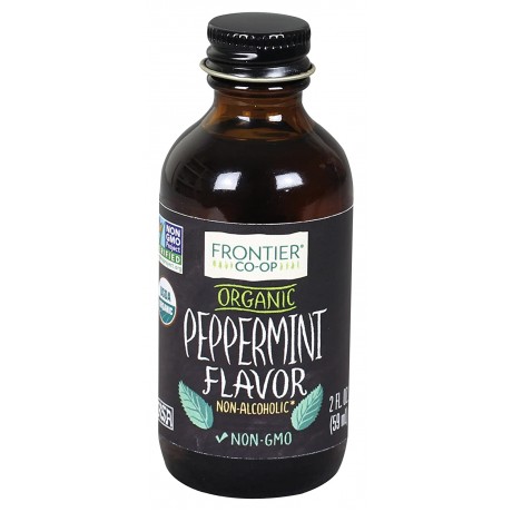 Frontier Herb Peppermint Flavor A/F (1x2 Oz)