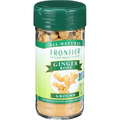 Frontier Herb Ground Jamaica Ginger Root (1x1.52 Oz)