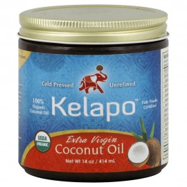 Kelapo Extra Virgin Fair Trade Coconut Oil (6x14 Oz)