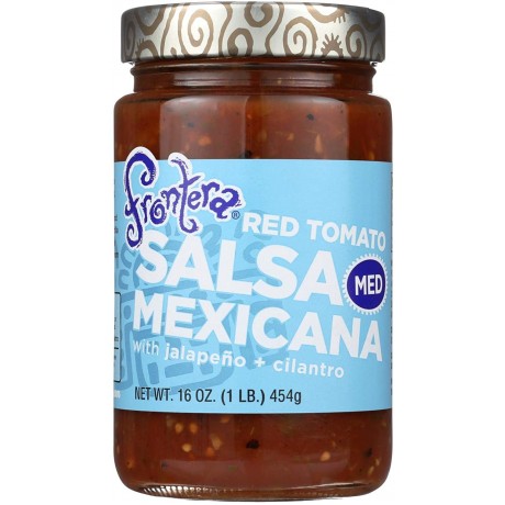 Frontera Salsa Mexicana Med (6x16OZ )