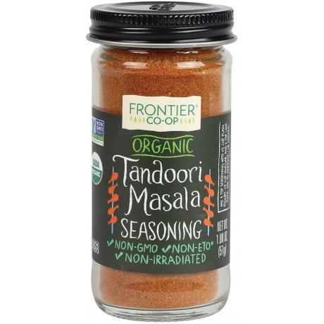 Frontier Natural Products Organic Tandoori Masala (1x1.8 Oz)