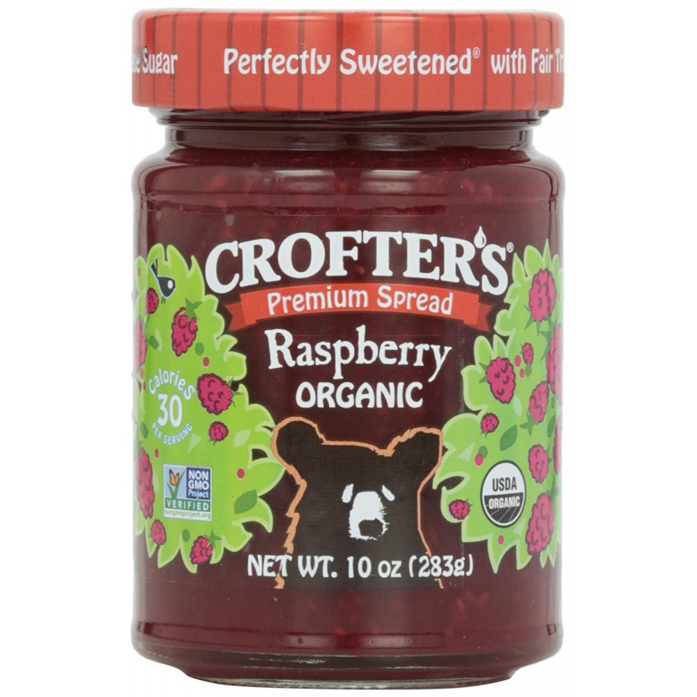 Crofters Raspberry Conserves (6x10 Oz)