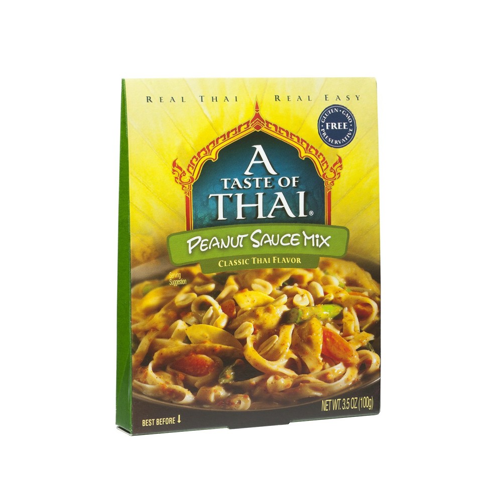 A Taste Of Thai Peanut Sauce Mix (6x3.5Oz)