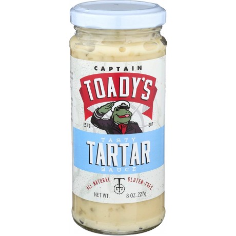 Captain Toady's Tarter Sauce (12x8 Oz)