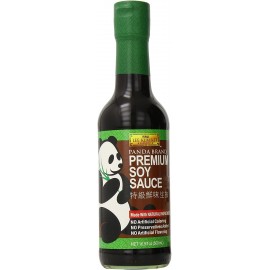 Lee Kum Kee Panda Brand Premium Soy Sauce (6x16.9Oz)