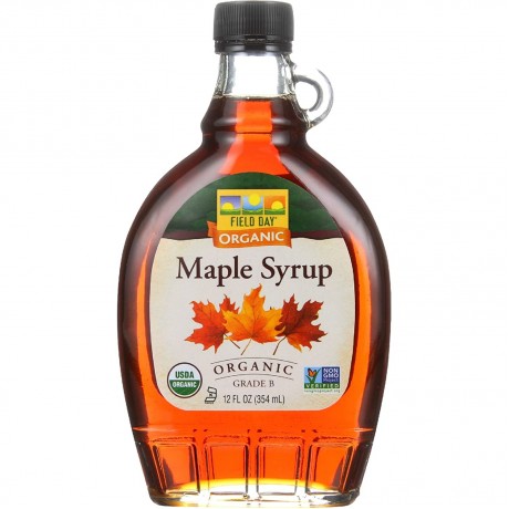 Field Day Ground B Maple Syrup (12x12OZ )