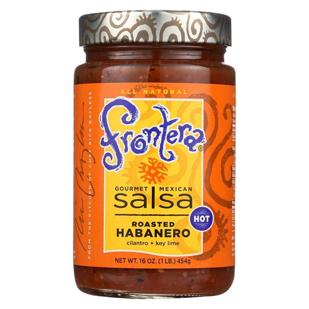 Frontera Very Hot Habanero Salsa (6x16 Oz)