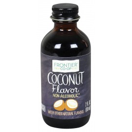 Frontier Herb Coconut Flavor (1x2 Oz)