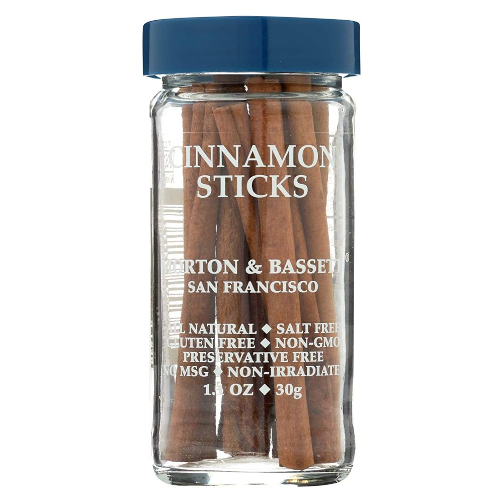 Morton & Basset Cinnamon Sticks (3x1.1 OZ)