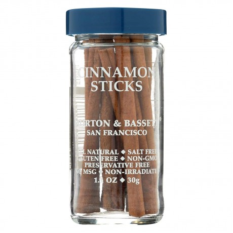 Morton & Basset Cinnamon Sticks (3x1.1 OZ)