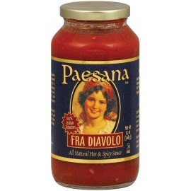 Paesana French Diavolo Sauce (6x25Oz)