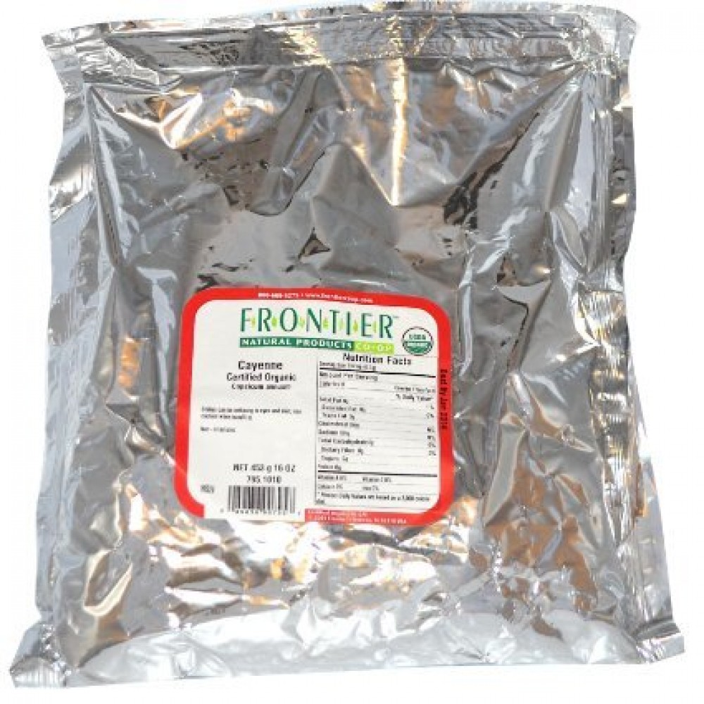 Frontier Herb Cayenne 35000 Hu (1x1 Lb)