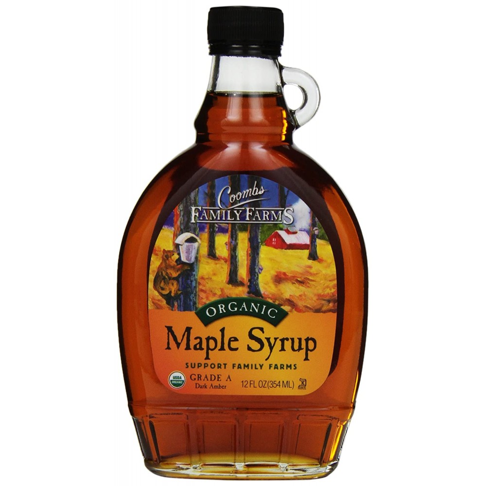 Coombs Family Farms Maple Syrup A (12x12OZ )