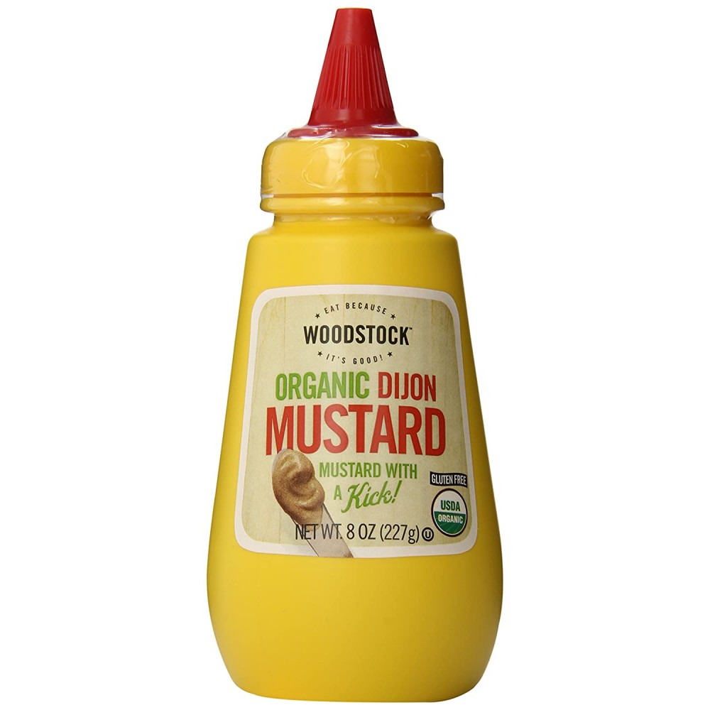 Woodstock Dijon Mustard (12x8 Oz)