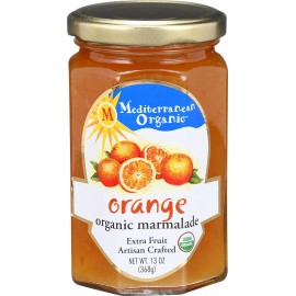 Mediterranean Organics Orange Marmalade (12x13 Oz)